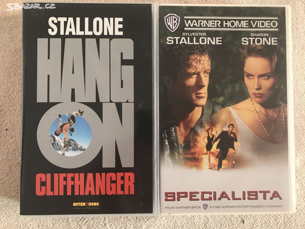 VHS Sylvester Stallone.