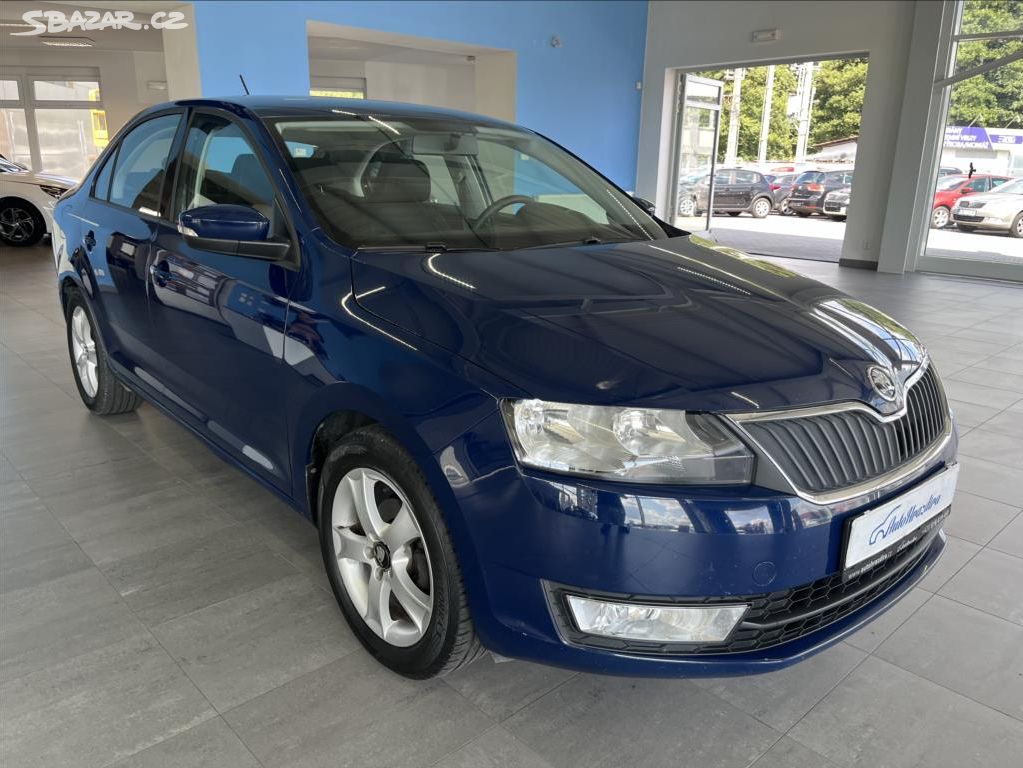 Škoda Rapid, 1,2 TSI 66kW 2.MAJ,ČR,SERVISK