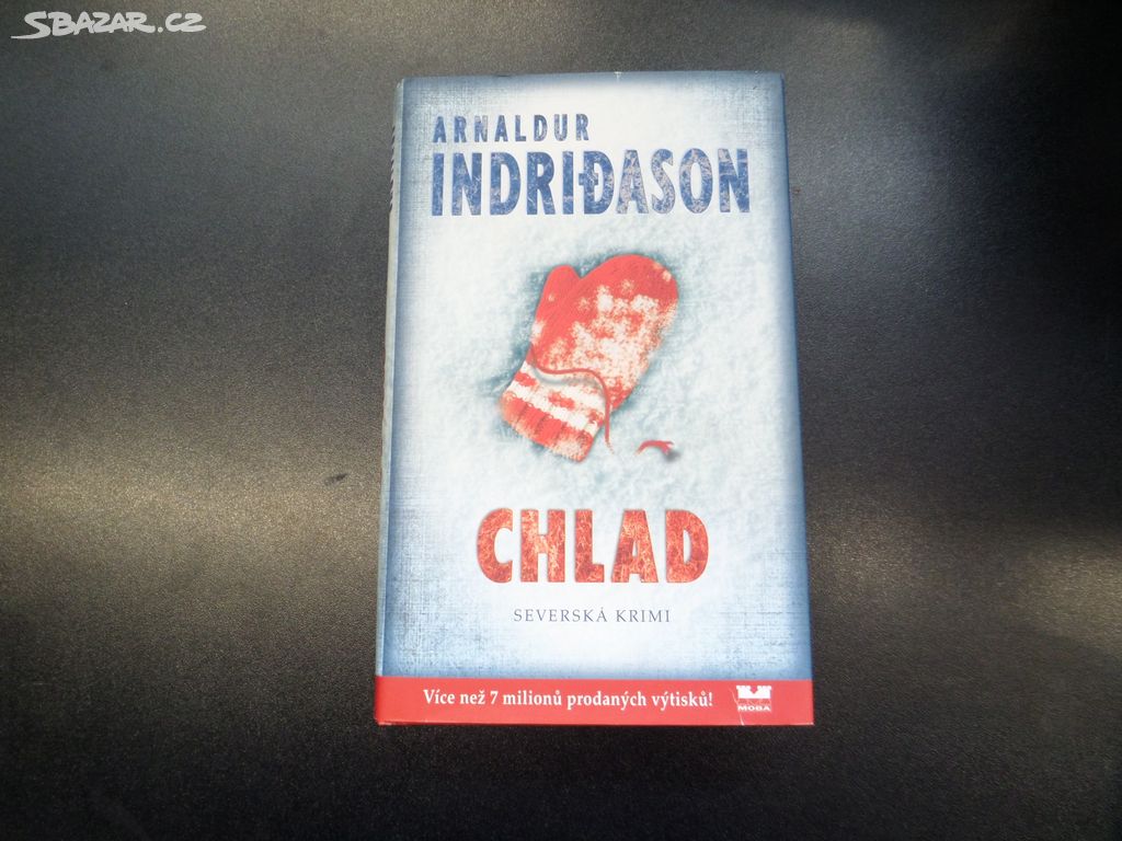 Arnaldur Indridason Chlad (2013)