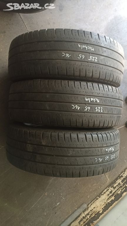Letní pneumatiky 225 65 16c Michelin