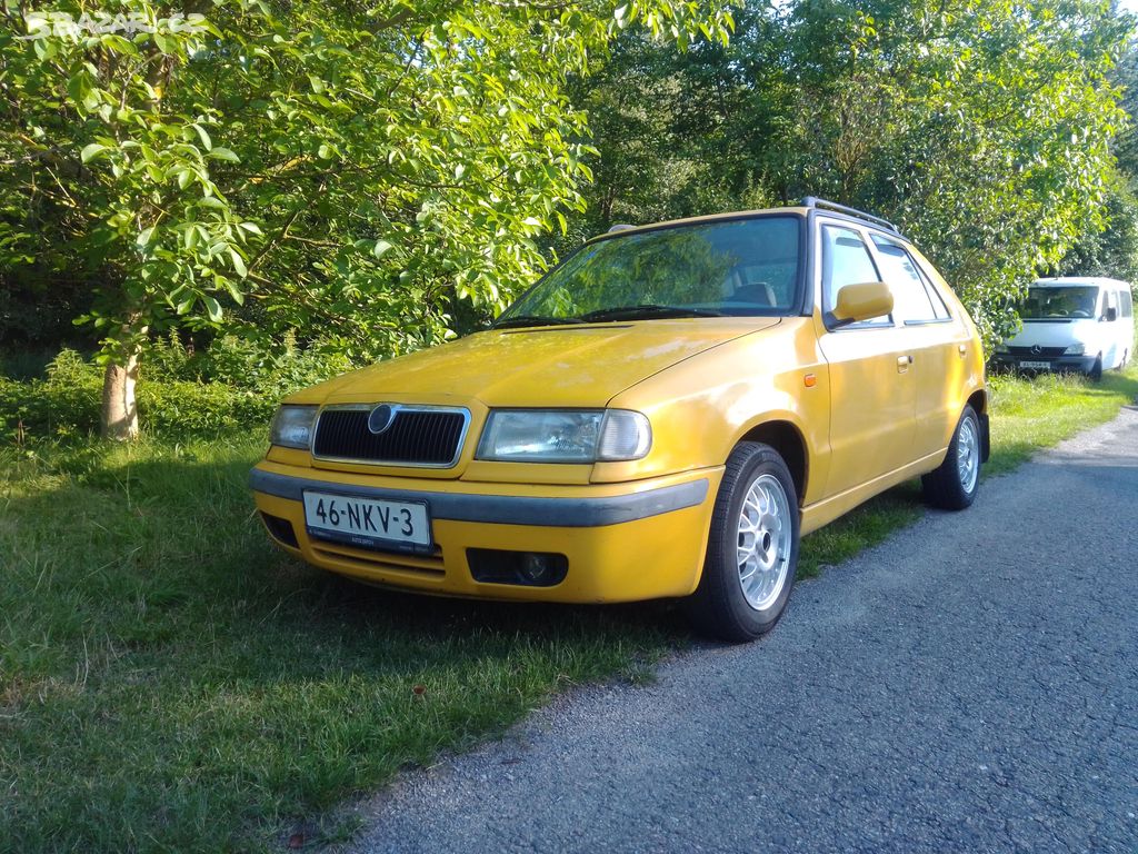 škoda felicie colorline 1.3mpi 50kw