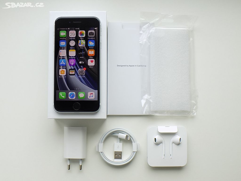 APPLE iPhone SE (2020) 128GB White - ZÁRUKA