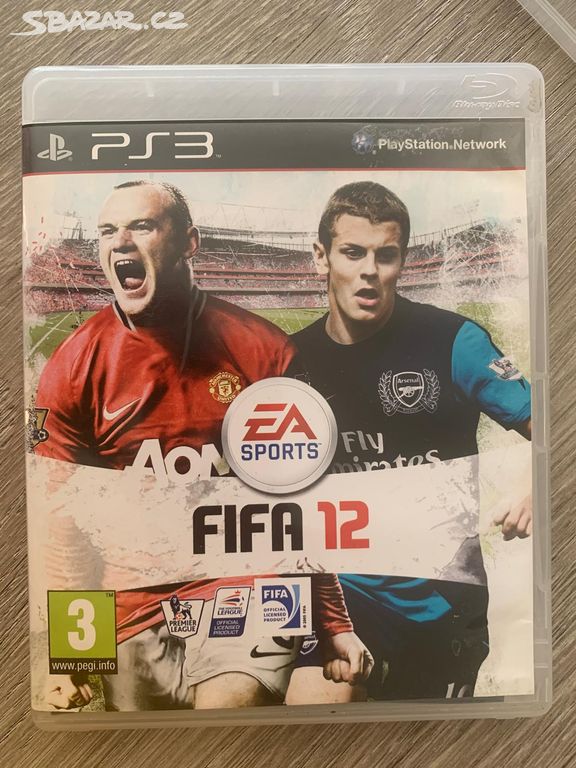 Hra PS3 FIFA 12