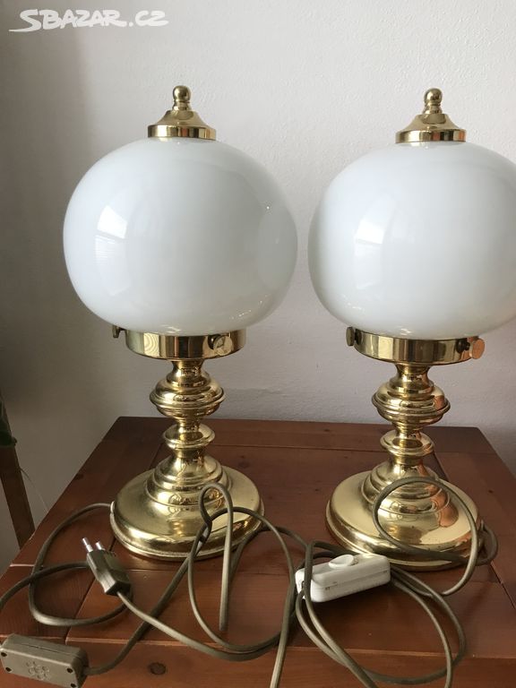 Párové lampy