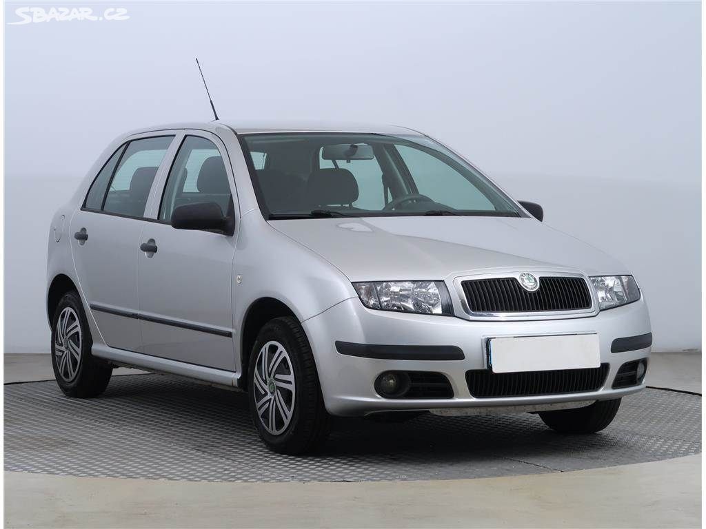 Škoda Fabia, 1.4 16V, nová STK, Tažné