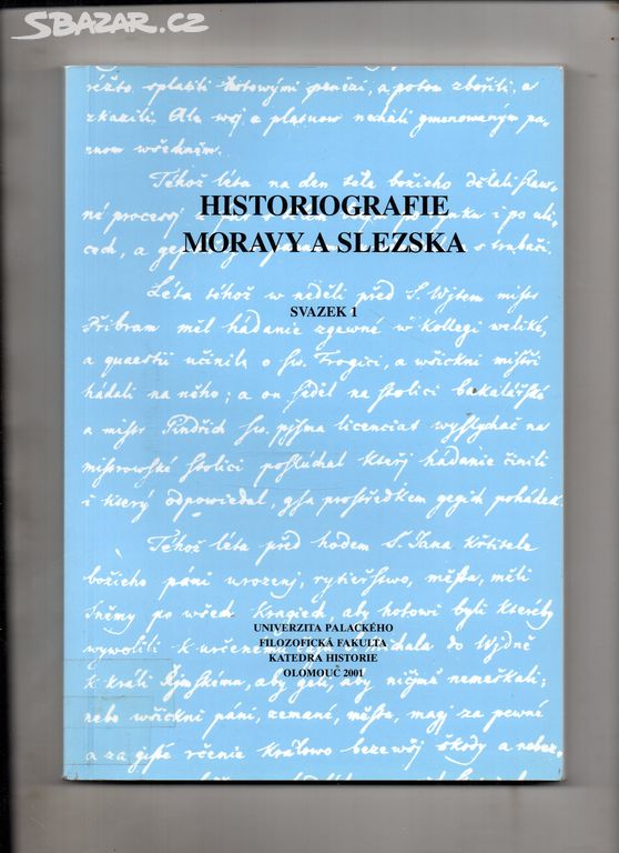 Historiografie Moravy a Slezska