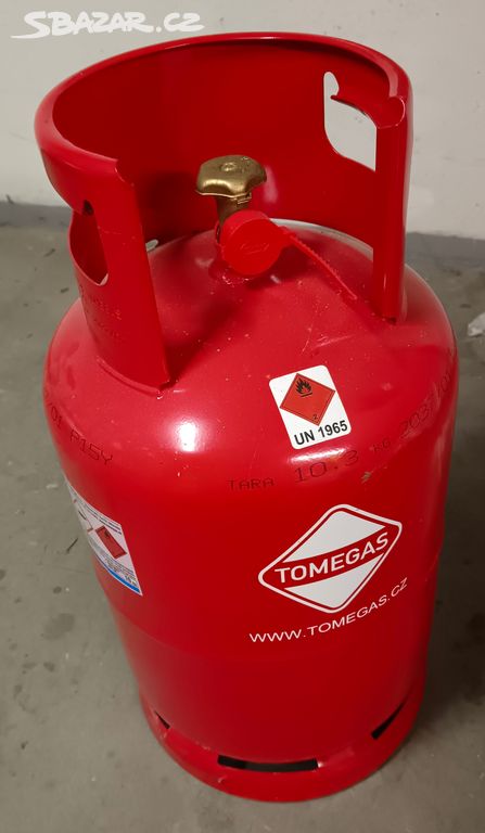 Plynová bomba 10kg Tomegas