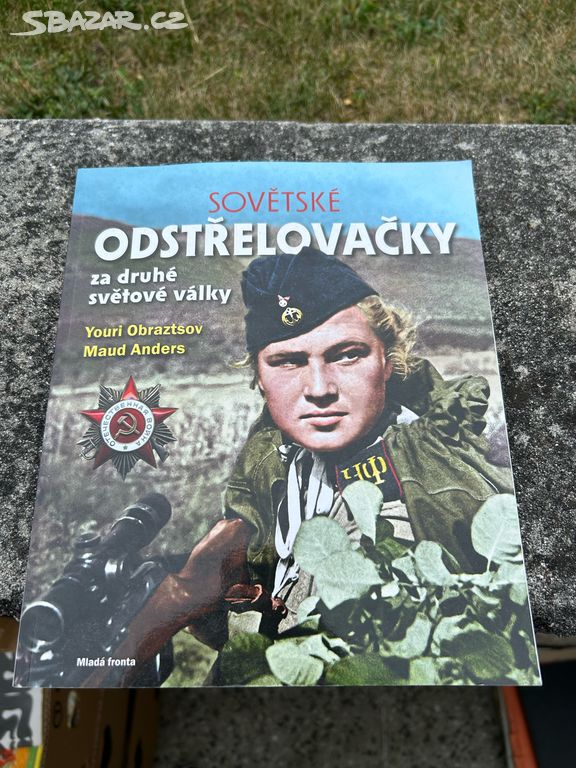 Kniha Sovětské odstřelovačky za druhé svět. války