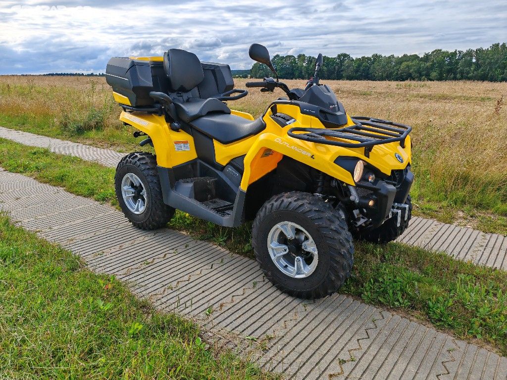 Can am outlander L Max 500, 2 místa, tažné.