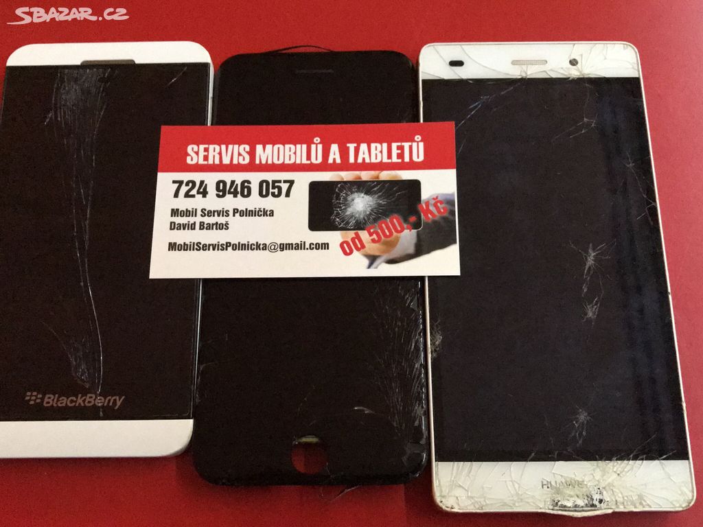 SERVIS MOBILŮ a TABLETŮ