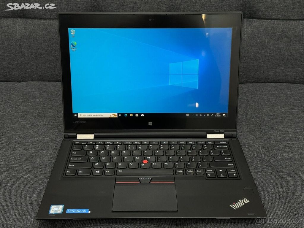 Lenovo ThinkPad YOGA 260 - 12,5" / i5 6200U / 8GB