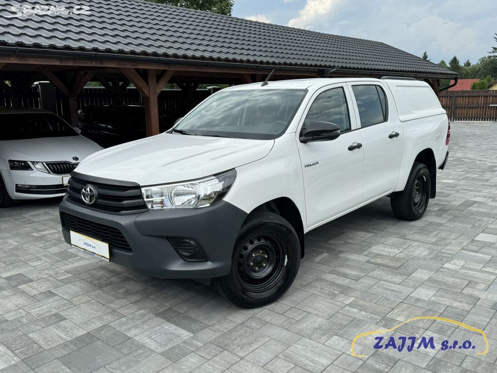 Toyota Hilux 2.4D-4D 110kw 4x4 7/2019 128000km DPH