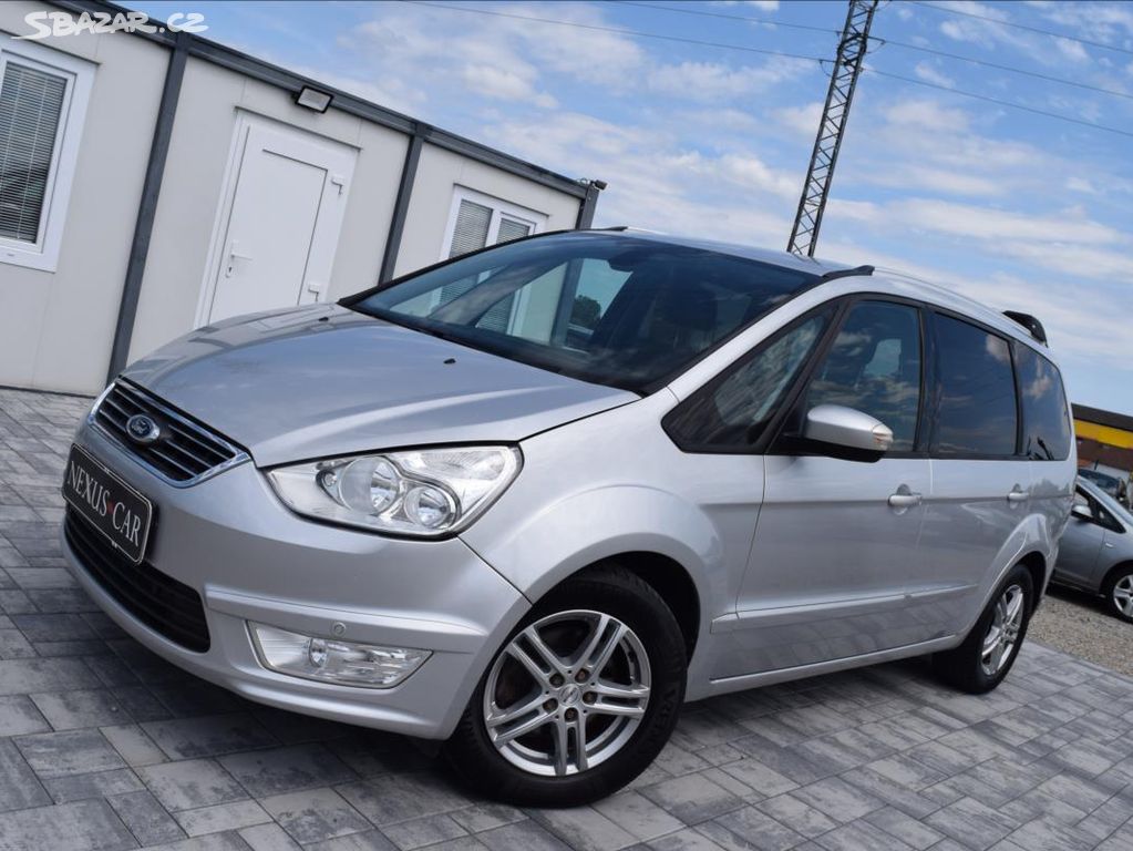 Ford Galaxy, 2,0 TDCi 103KW AUTOMAT SERVIS