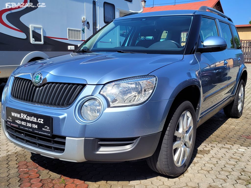 Škoda Yeti 1,2 TSi 77kW benzín DSG