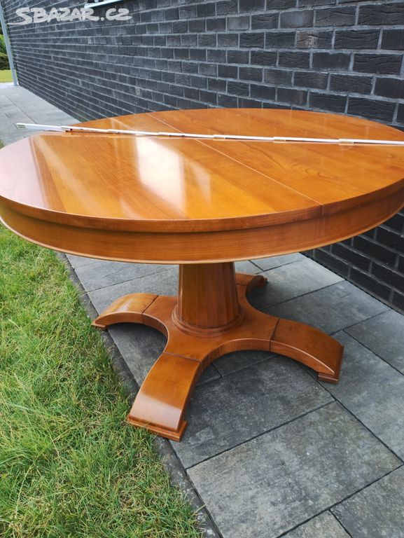 Stůl masiv rustikál (130cm)