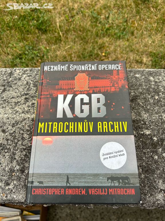 Kniha Neznámé špionážní operace KGB