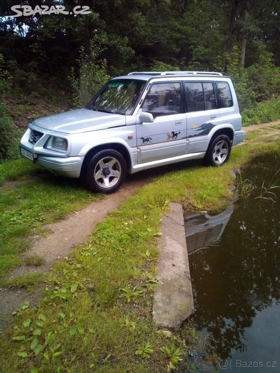 Suzuki Grand Vitara 2,0 V6 4x4 r.v.1999