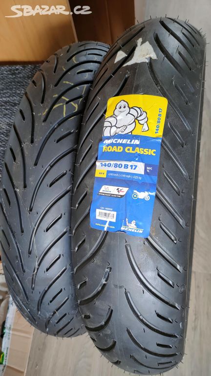 MICHELIN pneu na moto