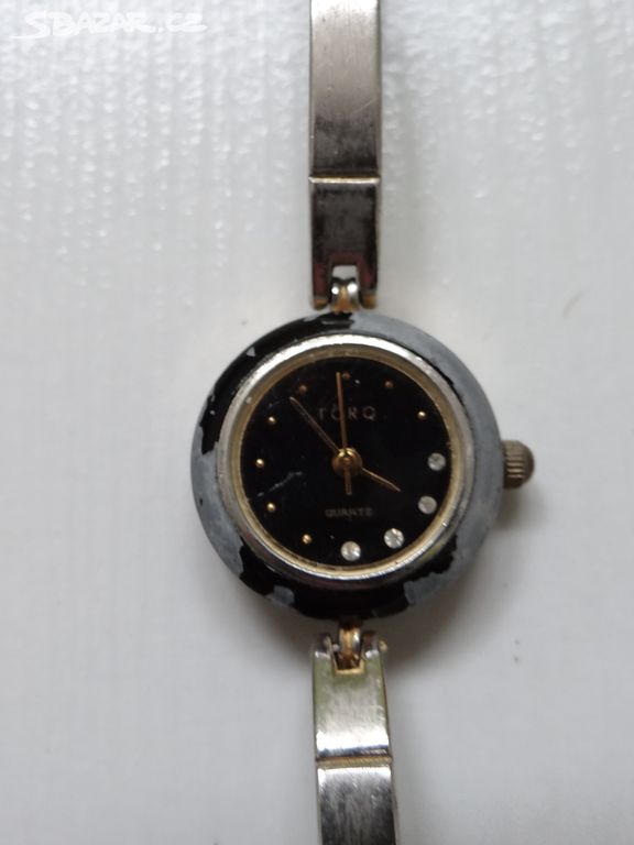 Retro řemínkové hodinky TORQ Quartz
