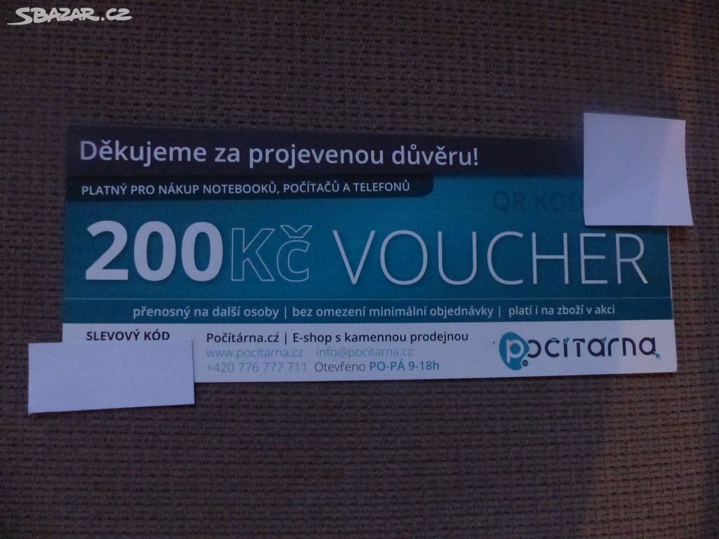 voucher - Počítárna