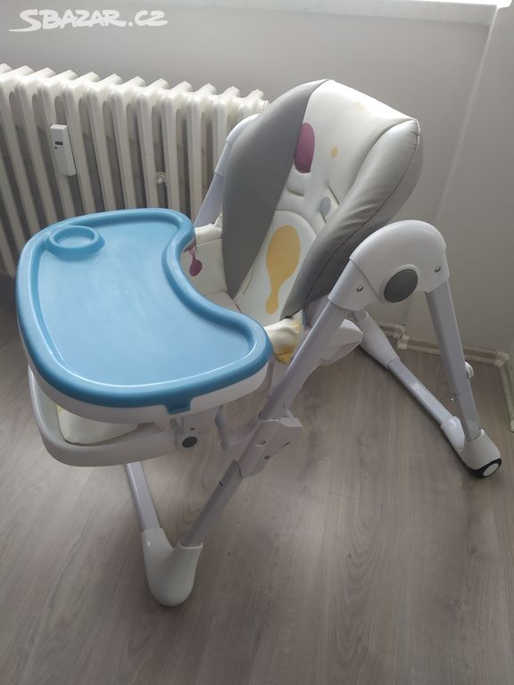 Jídelní židlička Kinderkraft YUMMY