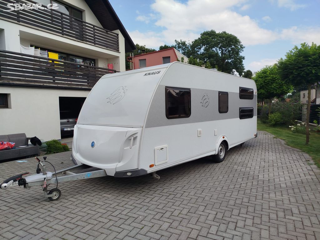 Karavan Knaus Sport 500 2014