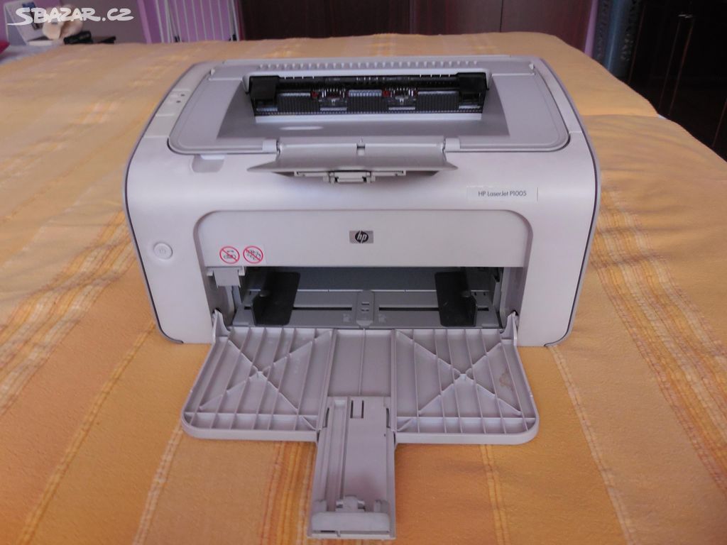 Tiskárna HP LaserJet P1005 - daruji