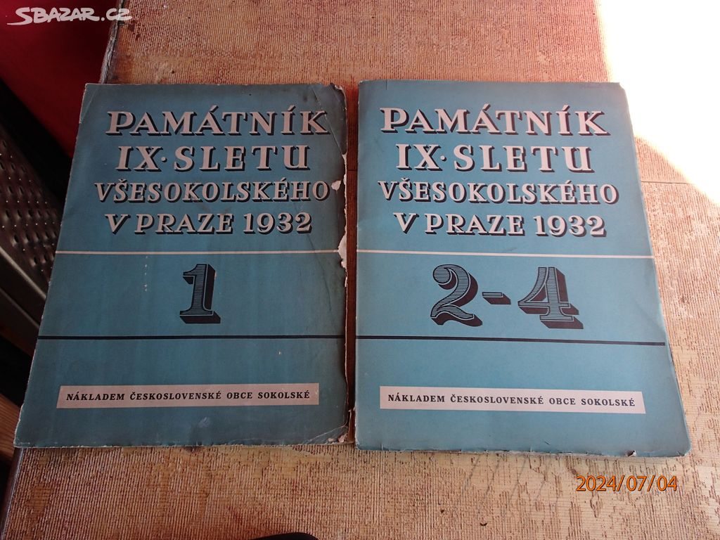 Sokolský slet ,Památník IX všesokolského sletu