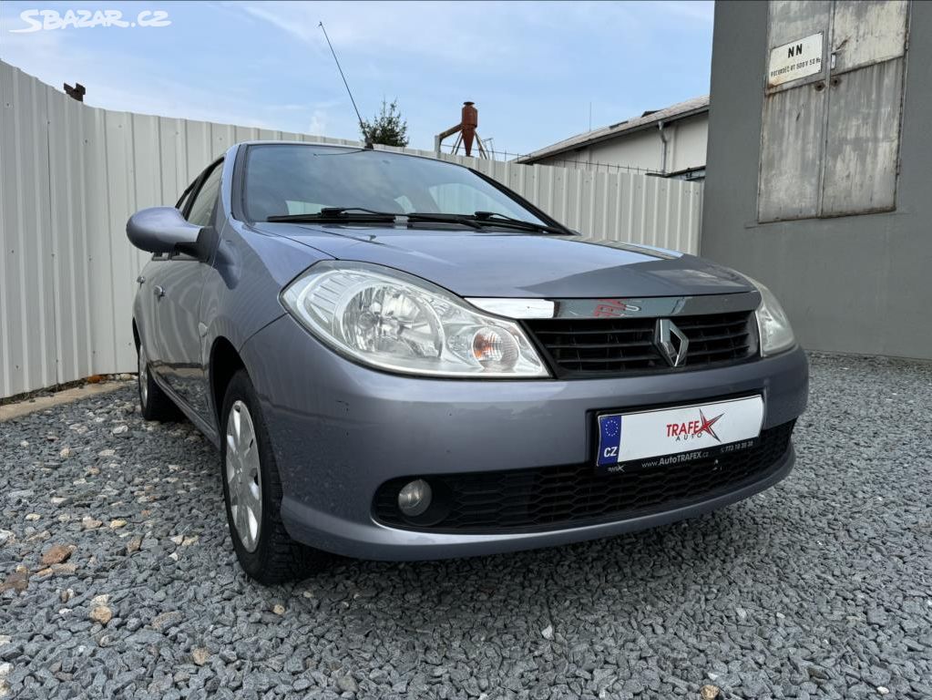 Renault Thalia, 1,2 i,55kW,Expression,původ ČR