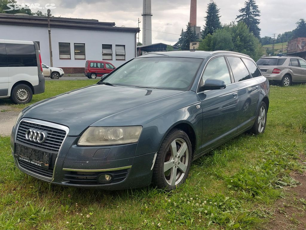 Audi A6 C6 Avant 2.7 TDi - náhradní díly