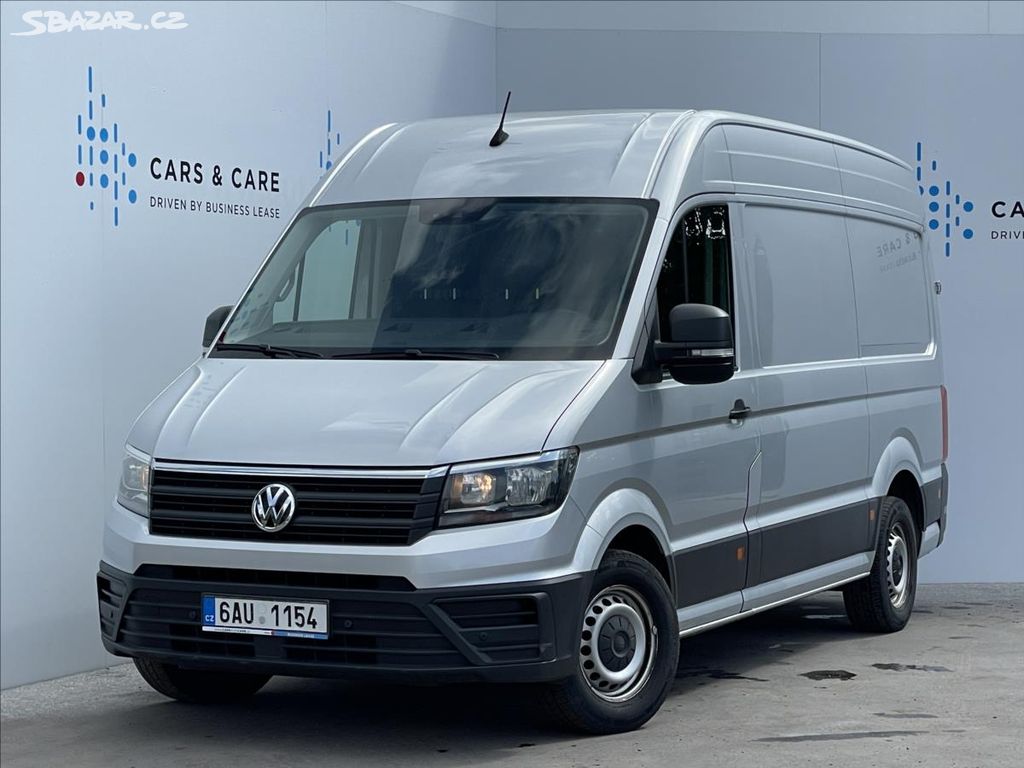 Volkswagen Crafter, 2,0 TDI Vysoká Střecha PDC+TPM