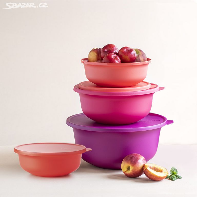 Sada letních misek Aloha 3 ks Tupperware