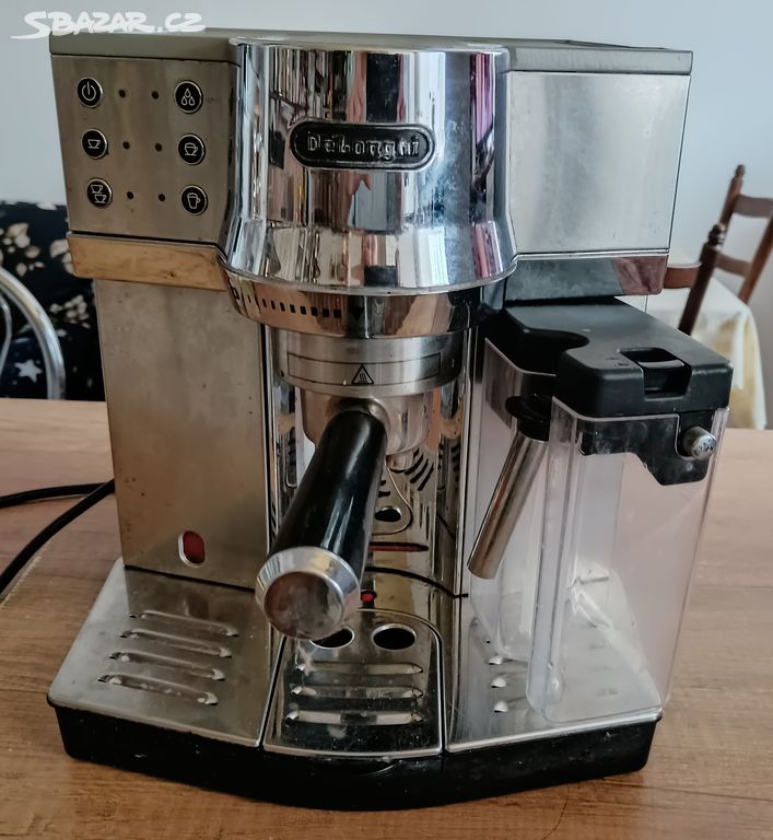 Prodám kávovar Espresso De'Longhi EC850 nerez