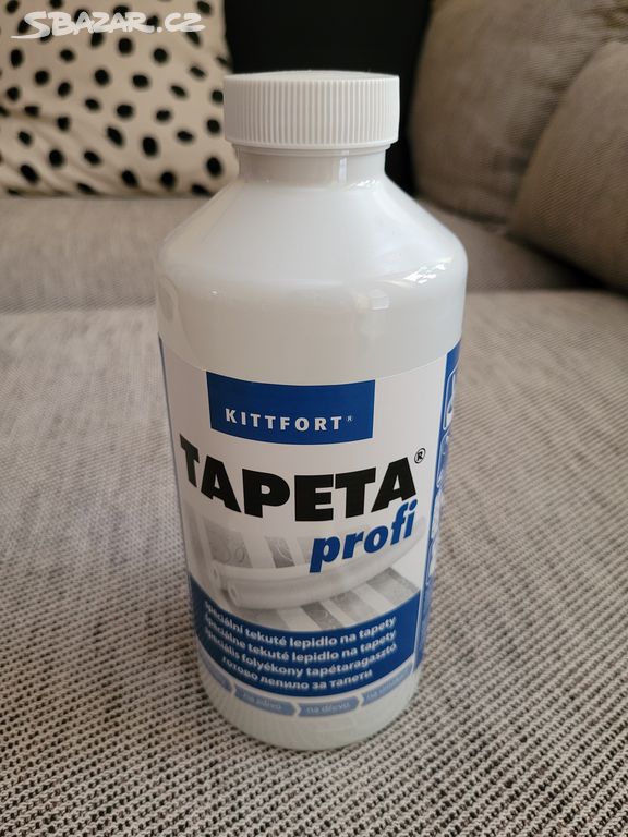 Nové tekuté lepidlo Tapeta Profi zn. Kittfort, 1kg