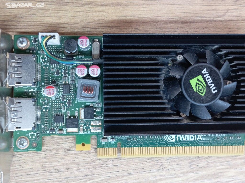 NVIDIA Quadro NVS 310 512MB DDR3