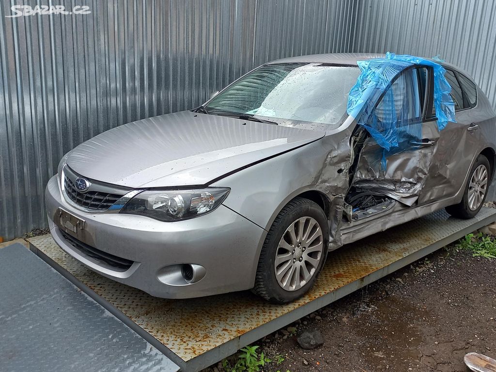 Subaru Impreza GH 2011,0 benzin-náhradní díly