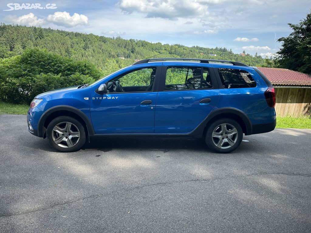 Dacia Logan MCV Stepway 2017