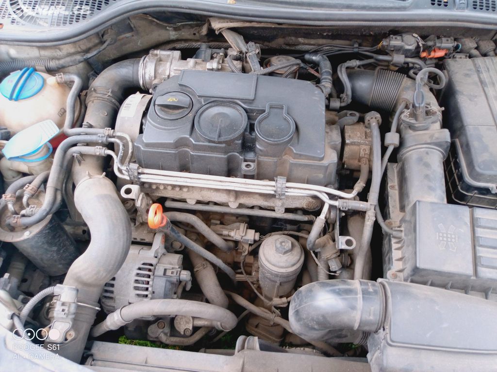 Motor 1,9 Tdi BLS