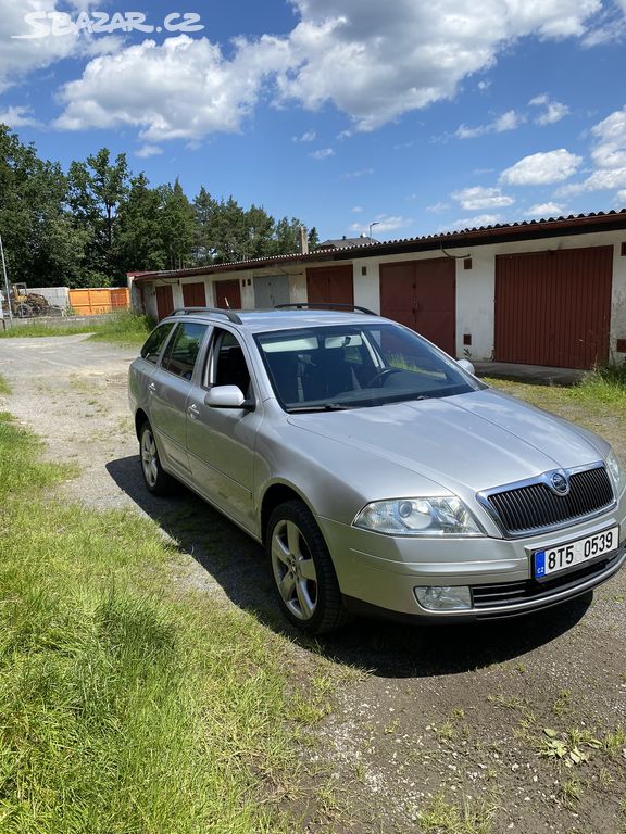 Škoda Octavia II 1.9 TDI 4x4