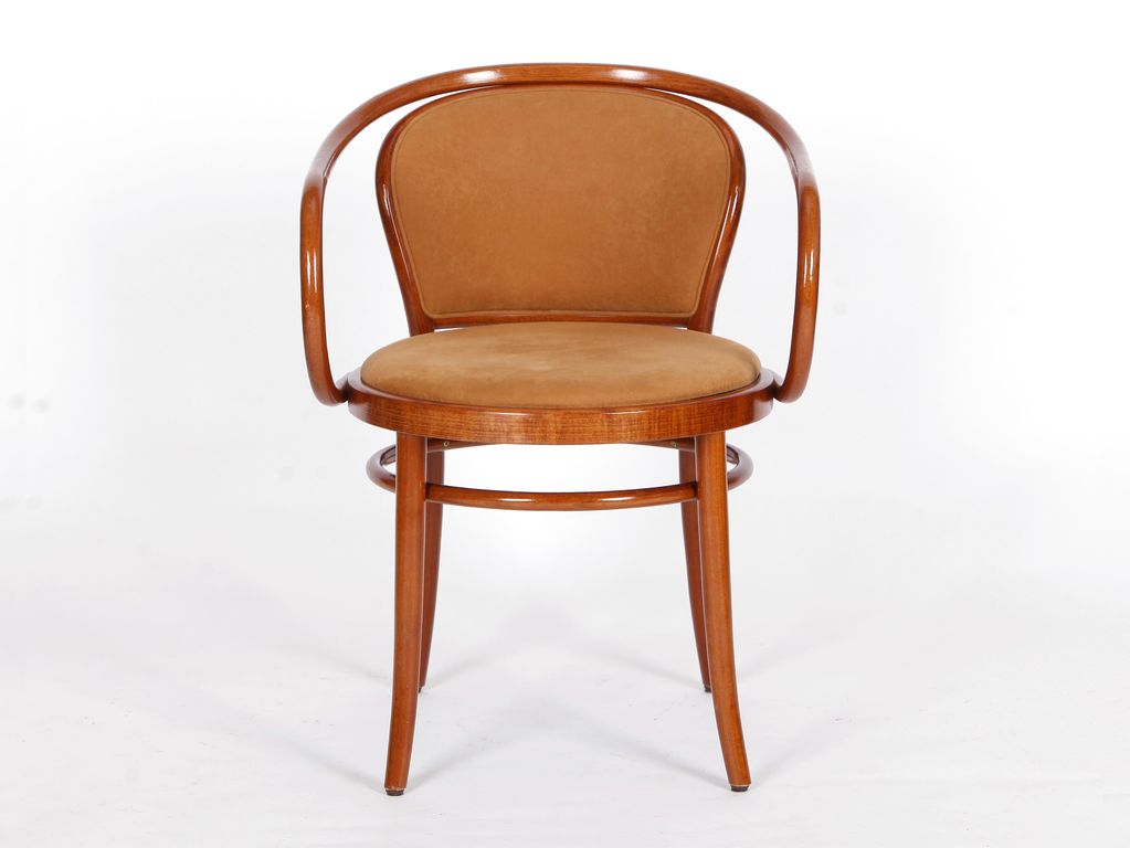 [ 4166 ] Křesílko, židle TON , model No 33, 1 kus.