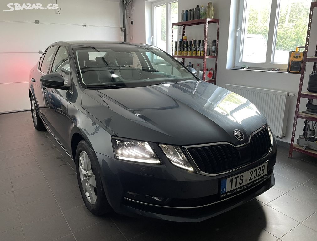 Škoda Octavia, 1.6 TDI 1majitel ČR. STYLE