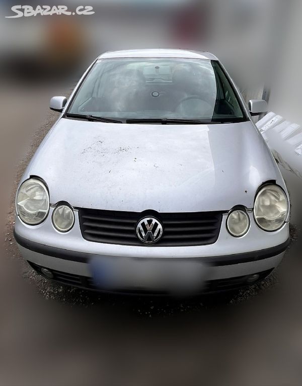 Díly Volkswagen Polo 9n