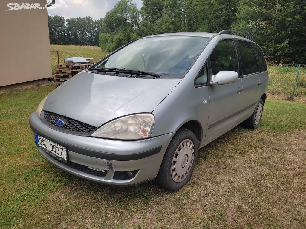 Ford Galaxy 1.9tdi 96kw