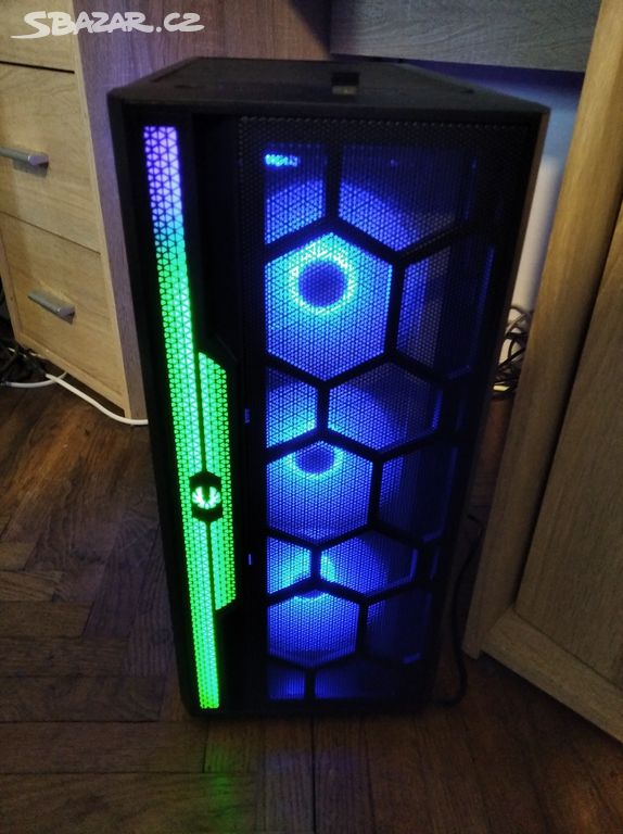 herní PC- i7 11700+RTX 3080+1TB NVMe+32GB RAM