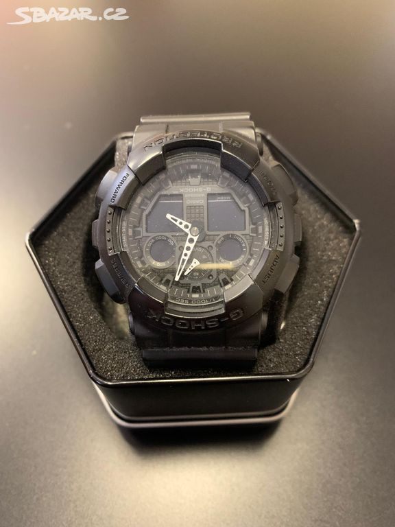 Náramkové hodinky Casio G-Shock GA-100L