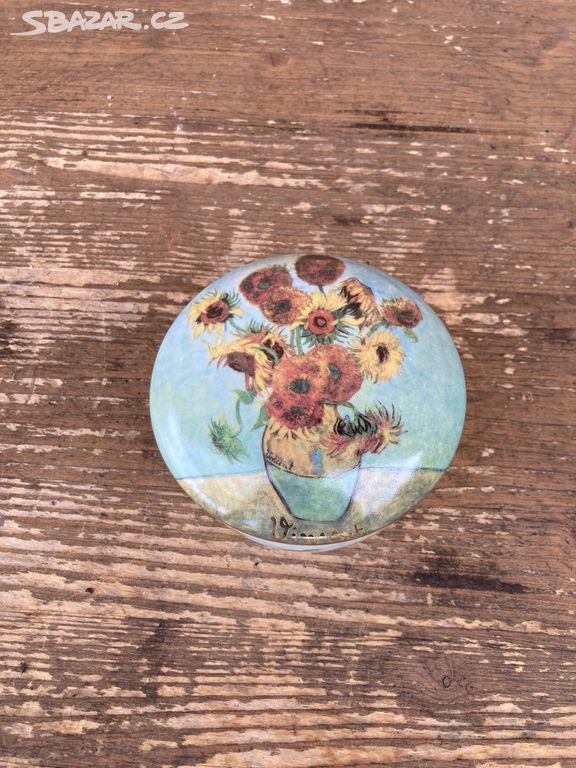 Porcelánová dóza / šperkovnice Goebel- Van Gogh