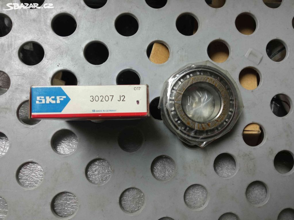 kuželíkové ložisko SKF 30207J2 35x72x18mm