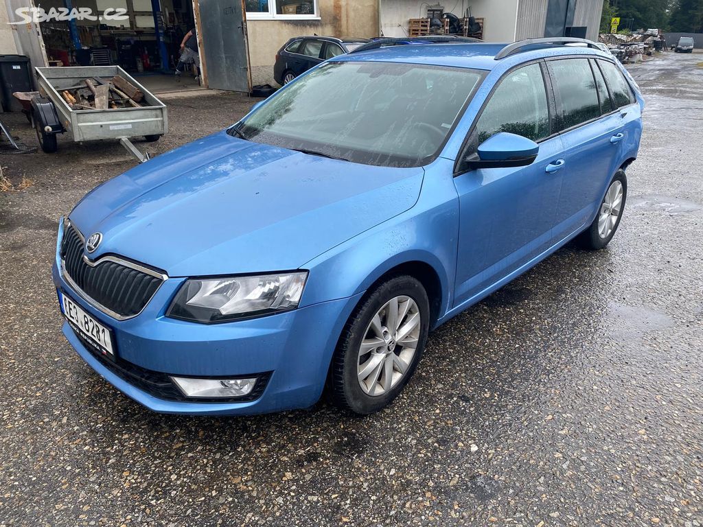 Náhradní díly Škoda Octavia III 1.6 TDI 4x4 100tkm