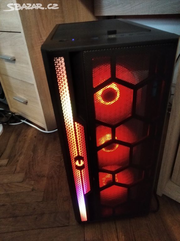 herní PC-Ryzen7 3700x+RTX3080+1TB NVMe Samsung 980