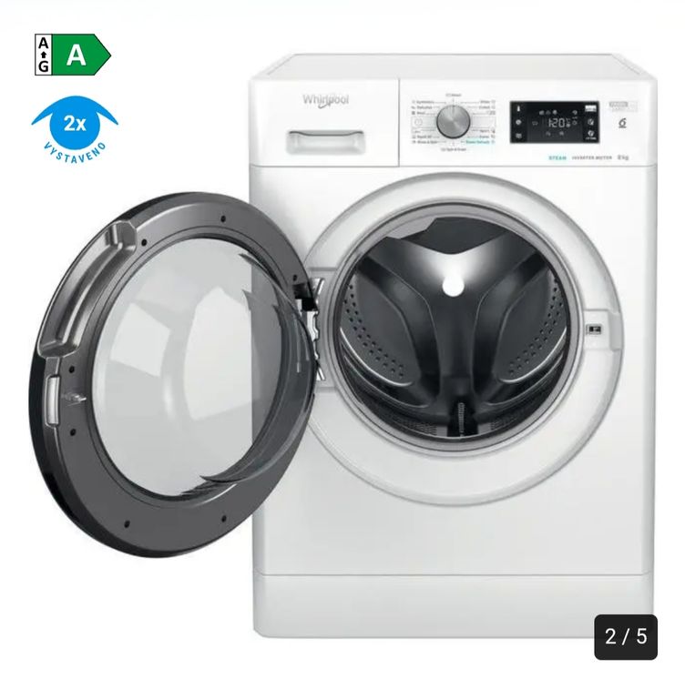 Pračka Whirlpool FFB 8469 BV EE